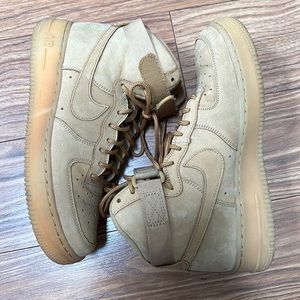 AIR FORCE 1 HIGH LV8 GS 'FLAX'